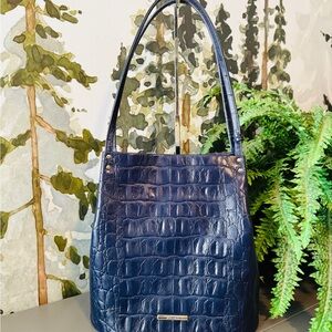 Brahmin Molly in Poolside Basque Shoulder Bag NWT